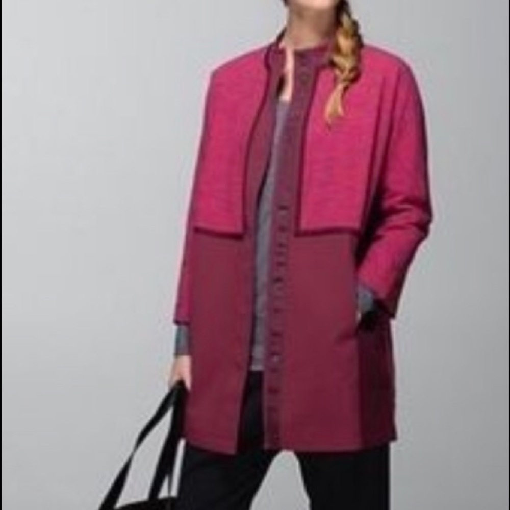 Lululemon Jacket Cocoon Car Coat Size S